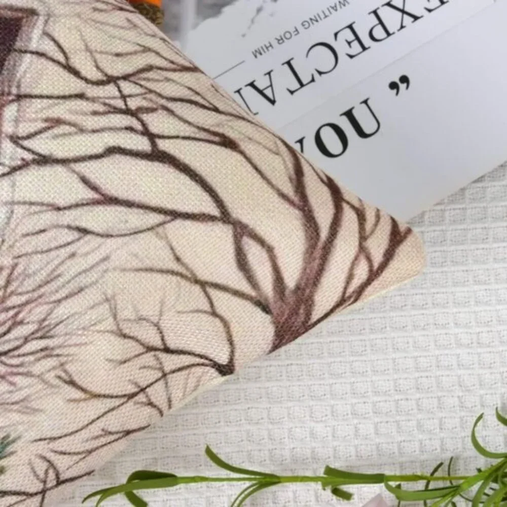 Christmas Decorations Christmas Pillow‎ Cushion Covers 18 x 18 Inches Set of 4
